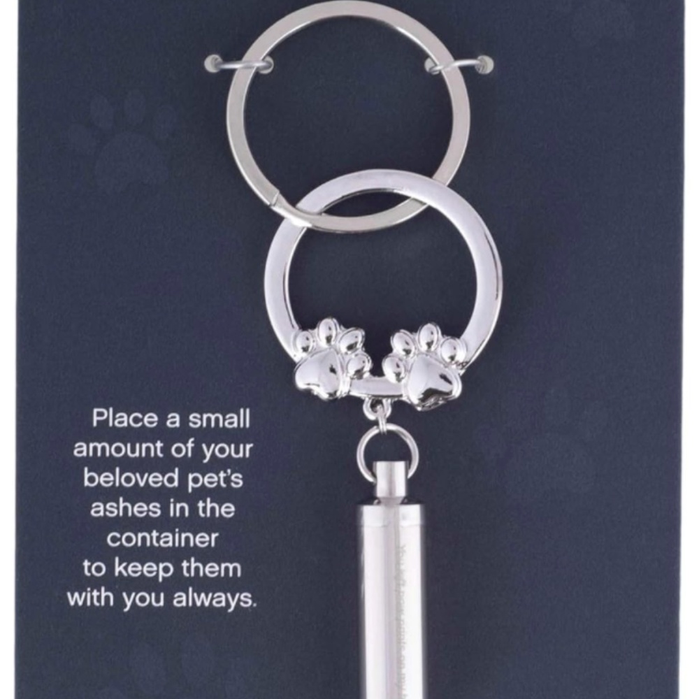 Pet Memorial Keychain Urn